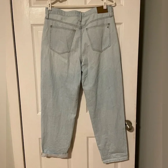 NWT Madewell The Slouchy Boyjean - Picture 11 of 14